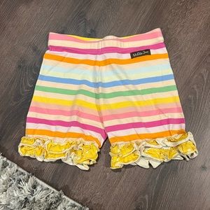 Matilda Jane Brilliant Daydream Rainbow Shorties